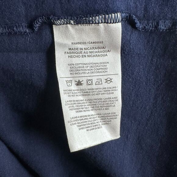 Nike Women’s Blue Denver Broncos “5280’ Mile High” T-Shirt Sz: M - Picture 4 of 4